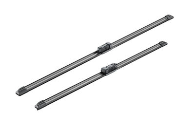 thumbnail image 2 of Lucas Front Wiper Blades For Vauxhall Meriva 2003-2010 - 24" & 16" With Rear Blade (3-Piece Set) 2 of 5