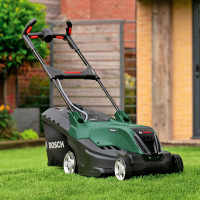 Bosch 36v lawn mower sale