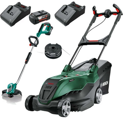 Bosch Lawnmowers Bosch Mowers DIY at B Q