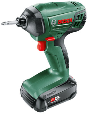 Bosch AdvancedImpactDrive 18 Cordless 18v Impact Driver Power4ALL Advanced  - 1 x Battery Power for All