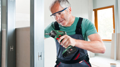 Bosch AdvancedImpactDrive 18 Cordless 18v Impact Driver Power4ALL Advanced  - 1 x Battery Power for All