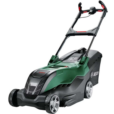 Bosch Rotak 34 R Corded Rotary Lawnmower DIY at B Q