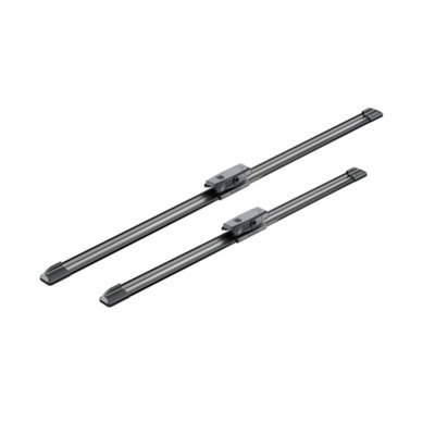 Achterruitenwisser Vervanging Set 2 Waffen Federung Schwingend Trapeze Fiat PANDA (169) 1.2 Natürliche Power E Achterruitenwisser Fiat
