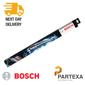 Bosch AeroTwin Plus Front Wiper Blade Flat 340mm Fits Fiat 500 1.2 07-On AP13U