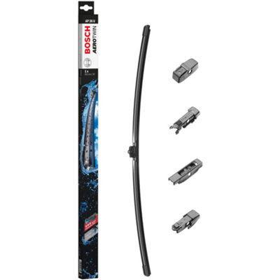 Bosch Aerotwin Flat Wiper Blade Set For Fiat Ducato (2006–2019) – Front 650/550mm