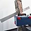 Bosch Aluminum Plunge Saw Guide Rail 1.4m 1400mm 1600A021AV FSN1400 For GKS55GCE
