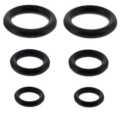 BOSCH AQT 6 Pce Rubber Seal Washer Kit To Fit Bosch AQT Pressure Washer Models Listed Below