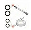 BOSCH AQT 6-Pce Rubber Seal/Washer Kit (To Fit: Bosch AQT Pressure Washer Models Listed Below)