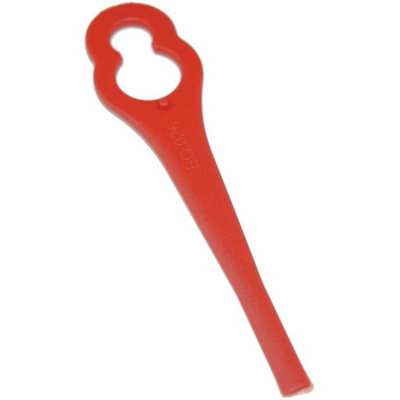 Bosch ART 26 Accutrim Compatible Strimmer Trimmer Plastic Blade Pack of 1 by Ufixt