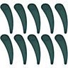 Bosch ART23-18Li Compatible Plastic Trimmer Strimmer Blades Pack of 10 by Ufixt