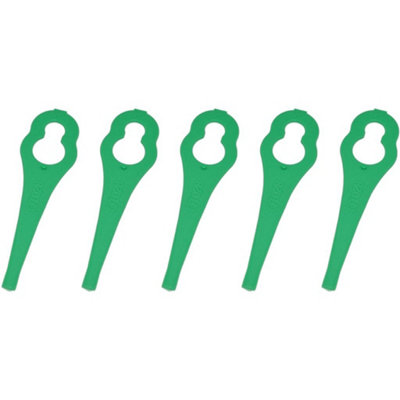 Bosch ART23 Accutrim Compatible Grass Strimmer Trimmer Plastic Blades Pack of 5 by Ufixt