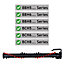 Bosch Athlet Brushroll Roller Brush Bar Vacuum Cleaner BBH5 BBH6 BBH8 BCH5 BCH6 BCH8 00576599