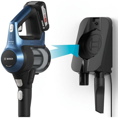 Bosch BBS611GB Serie 6 Cordless Cleaner in Unlimited Blue - 3