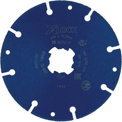 Bosch Bosch 2608900532 X-LOCK Expert Diamond Metal Wheel Cutting Disc 115mm 2608900532 - 3