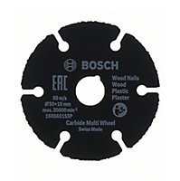 BOSCH Carbide Cutting Wheel (To Fit: Bosch EasyCut&Grind Angle Grinder / Cutter)