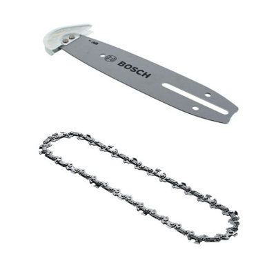 BOSCH Chain Bar and Saw Chain Set (To Fit: Bosch UniversalChainPole 18 Cordless Chainsaw)