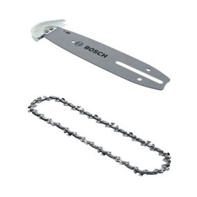 BOSCH Chain Bar and Saw Chain Set (To Fit: Bosch UniversalChainPole 18 Cordless Chainsaw)