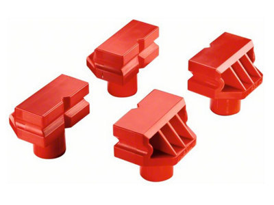 BOSCH Clamping Jaws Set (4/Pack) (To Fit: Bosch PWB 600 Workbench)