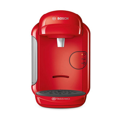 Tassimo coffee maker red clearance light