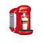 Bosch Coffee Machine - TASSIMO Vivy 2, 1300W, 0.7L, One Button Operation - Red