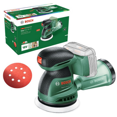 Bosch Cordless 18v Random Orbit Sander EasyOrbit 18V-10 Carton box 06033E4000 - Bosch Power for All