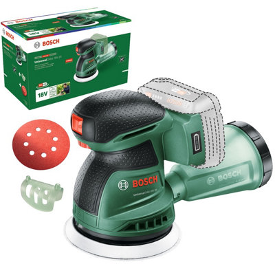 Bosch Cordless 18v Random Orbit Sander UniversalOrbit 18V-20 Bare 06033E4100 - Bosch Power for All