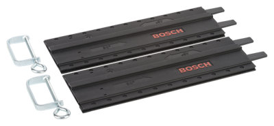 Bosch Cordless Circular Saw UniversalCirc 18V- 2 Guide Rails + Clamps 06033B1401 - Bosch Power for All