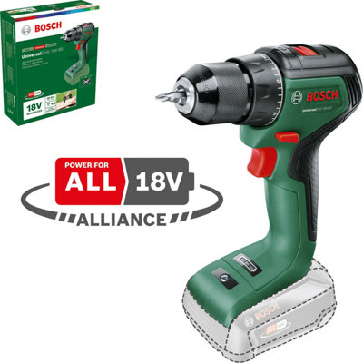 BOSCH DIY UNI:DRILL 18V-60 N 18v Combi drill 13mm keyless chuck