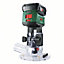 BOSCH Dust Extraction Adapter (Version To Fit: Bosch AdvancedTrimRouter 18V-8 Cordless Router)