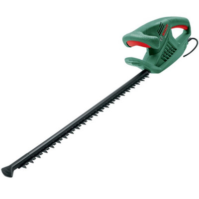 Bosch corded pole online hedge trimmer