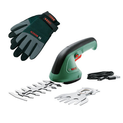 Bosch EasyShear Cordless Grass Shear Shrub Hedge Cutter Multi