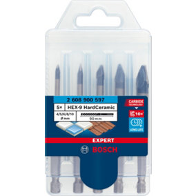 B&q bosch best sale drill bit set