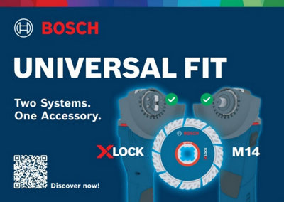 Bosch EXPERT 2608901193 X-LOCK Carbide Multi Grinder Cutting Disc Wheel ...