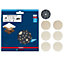 Bosch Expert 7 Piece 150mm Mixed Grit M480 Sanding Disc Net Set 2608901203