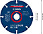 Bosch Expert Carbide Multi Material Wheel Saw Cutting Disc 125 mm x 22.23 mm