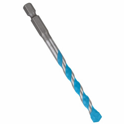 BOSCH EXPERT HEX-9 DRILL BIT SILVER/BLUE (100MM X 7MM)