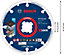Bosch EXPERT X-LOCK Diamond Metal Wheel Saw Multi Material Cutting Disc 115mm