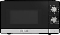 Bosch FEL020MS2B Serie 2 Freestanding Microwave with Grill