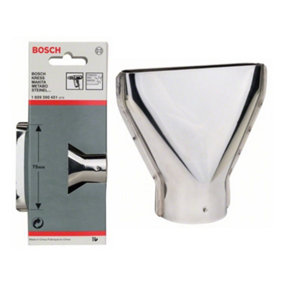 BOSCH Flat Jet Nozzle (W: 75mm) (To Fit: Bosch EasyHeat 500, UniversalHeat 600, GHG & PHG Heat Guns)