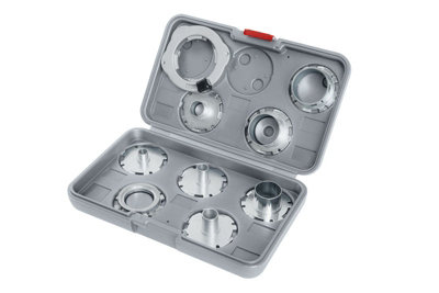 Bosch Function routing PRO Template Guide Set Metric for Router 9pcs ...