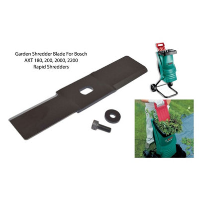 Bosch Garden Shredder Blade For AXT 180, 200, 2000, 2200 Rapid Shredders by Ufixt