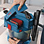 Bosch GAS 18V-10 L Class 18v Dust Extractor Vacuum Cleaner + Nozzles Bare Tool