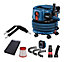 Bosch GAS 18V-12 MC 18v Cordless M-Class Vacuum Cleaner Wet Dry Bare + Fittings