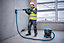 Bosch GAS 18V-12 MC 18v Cordless M-Class Vacuum Cleaner Wet Dry Bare + Fittings