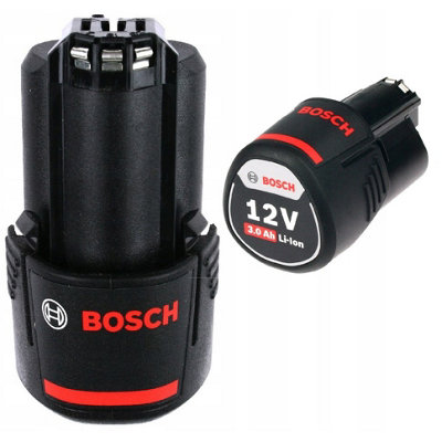 Bosch GBA 12v Lithium Ion Li ion 3.0ah Battery 1607A3506A 10.8v