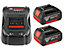 Bosch GBA18805SET 18v Starter Set - 2 x 5.0ah Batteries + GAL1880 Charger