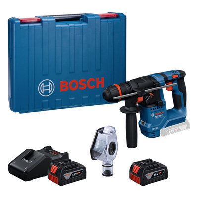 Bosch GBH 18V-18 X Cordless Brushless SDS Plus Rotary Hammer Drill With ...