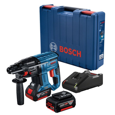 Bosch GBH 18V 21 SDS SDS Plus Brushless Cordless Rotary Hammer 2