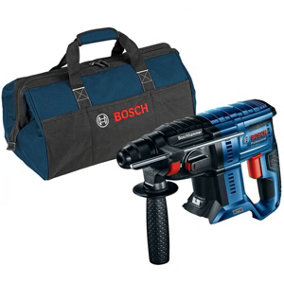 Bosch GBH 18V-21 SDS+ SDS Plus Brushless Cordless Rotary Hammer Bare + Too Bag