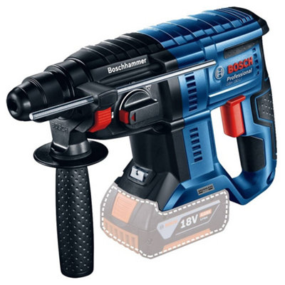 Bosch GBH 18V-21 SDS+ SDS Plus Brushless Cordless Rotary Hammer Bare Unit